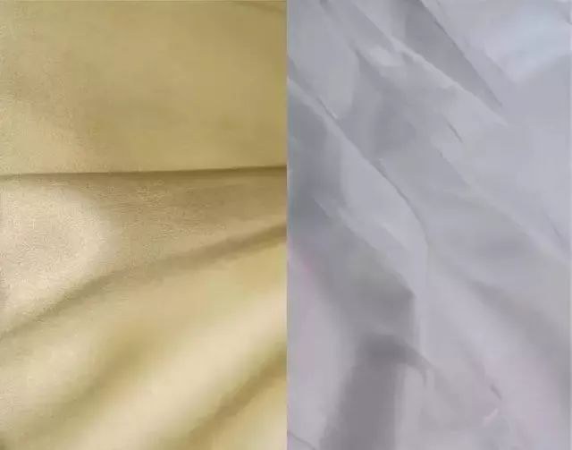 Yellowing in light-colored nylon fabric