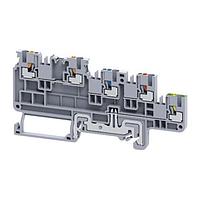 Altech CPSTG1.5/4 ບລັອກຂໍ້ສະເໜີຂອງເຄື່ອງຈັບແລະອັກຕູເອດເຕີ DIN Term Blk PushIn Sensor Actuator 4Con