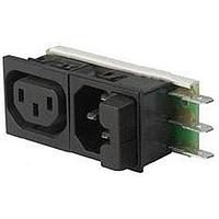 Schurter 6423.0253.30 ການປະສົມຂອງທາງເຂົ້າ/ທາງອອກ POWER ENTRY MODUL 64 FELCOM 10A