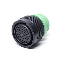 DEUTSCH - TE Connectivity HDP26-24-35SN-L015 ຕົວເຊື່ອມ PLUG ASM