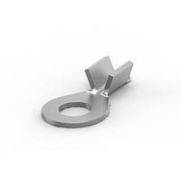 AMP Connectors - TE Connectivity 63649-1 ວົງແຫຼມ RING AMVAR 22-18 025