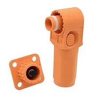 Amphenol Industrial SLPHREBPSGAEH ຕໍ່ຕັ້ງພະລັງງານຫນັກ 1500V DC, Gen 2.0, 14.0mm, Surlok Plus, Receptacle, Panel Mount, ມີ HVIL, IP67(MATED), Busbar Type, Keyway A