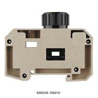 Weidmuller 0502100000 ບລັອກຕິມທເມີນຕິງບົດບລັອກ DIN Rail SAKS 5/35 DB