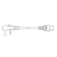 Volex 2104H 10 C3 ສາຍພະລັງງານ AC 10AMP 250V ສະບັບບຣິທິຊ 8FT (2.5M) ສີດຳ