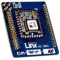 Linx Technologies - TE Connectivity EVM-900-RC ແຜ່ນເພີ່ມ Add-On Boards HUM RC EVM Module 900 MHz