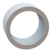 Essentra Components 13RS062535 ຕົວຄ່ອງຫຼີ້ນຮູບກົງ, ພື້ນທີ່ພາຍໃນ .500, ພື້ນທີ່ພາຍນອກ .625, ຄວາມຍາວ .313