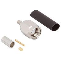 Amphenol RF 901-10604 ຕົວເຊື່ອມ SMA Crimp Plug Opt ສຳລັບ LMR-100A