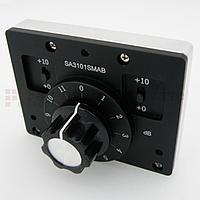 Fairview SA3101SMAB 1.7 to 31 dB Step Attenuator With a 1 dB Step SMA Female Connectors Rated Up To 2.7 GHz and Up to 2 Watts in a Dial Design