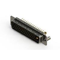 EDAC 627-47W1624-4NB ຕົວເຊື່ອມຕໍ່ Mixed Contact D-Sub Connectors Vertical Combo Dsub