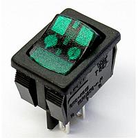 CW Industries GRL-4011-0021 ສະຫນັບສະຫນູນ Rocker Switches SPST 8A 125VAC, 28V
