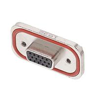 Amphenol Commercial Products MDBRE15SMAN0 ຕໍ່ຕໍ່ D-Sub ຄວາມໜາແບບສູງ 15P HIGH DENSITY SKT SLD CUP TERM W/BDLK