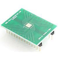 Chip Quik IPC0015 ອະເດັບເຕີ QFN-24 ເປັນ DIP-28 SMT