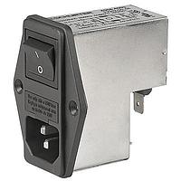 Schurter 4304.4002 ຕູ້ການເຂົ້າ FKH Connector Filter C14 2A STD