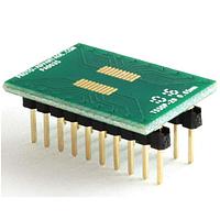 Chip Quik PA0035 ອແດບເຕີ TSSOP-20 ເປັນ DIP-20 SMT Adapter