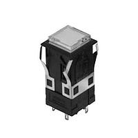 Omron Automation and Safety A3PA-5712-24E ສະຫນີເຊັດ Hardware SqPB Whit/Red SpltScrn 24V LED