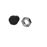 Bud Industries IPV-67101-B ປຸ່ມລອດອາກາດ IP67 ແລະ ຄວາມຊື່ນ, M10*1.0, 0.63"