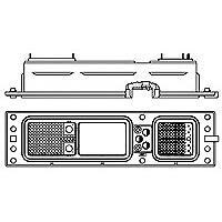 AMP Connectors - TE Connectivity 2101650-1 ຕູ້ແລະການເຊື່ອມຕໍ່ພາແນວ A600R,SZ2,12072/ 85 ALL FR