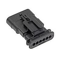 Molex 34899-6090 ຮາວຊິ້ງ 1.2MM SLD BLD 1X6 7CS BLK KEYA/06