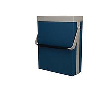 Bud Industries TR-6100 ກ່ອງພາສົ່ງ ກ່ອງເຫລັກນ້ອຍ (3.5 X 8.3 X 10.8 ນິ້ວ)