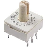 CTS Electronic Components 221ADC16 ສະຫນັບສະຫນູນການຫຼຽນຫຼັກ 16 ຕໍ່ຕຳແໜ່ງ ພູມດິນຜ່ານຮູ 6.86mm ສູງ