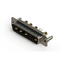 EDAC 627-9W4-224-4ND ຕົວເຊື່ອມຕໍ່ Mixed Contact D-Sub Connectors Vertical Combo Dsub