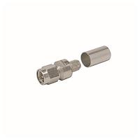 Amphenol Times Microwave Systems EZ-240-SM-X ຕໍ່ຕົວ SMA-MALE (ປລັກ) ຕໍ່ຕົວ CRIMP