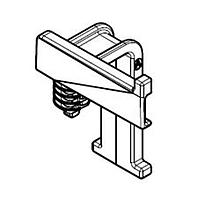 HellermannTyton 151-01126 ຄລິບຜູກມົດຢູ່ Standoff Bundling Clip, ຍາວ 1.7", ຄວາມຫນາຂອງແຜ່ນ .02"-.23", PA66HIRHSUV, ສີດຳ, 5000/ກ່ອງ