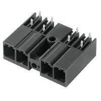 Weidmuller 1048460000 ບລັອກຂໍ້ຕໍ່ຖືກຕັ້ງ SV 7.62HP/03/270MF3 3.5SN BK BX