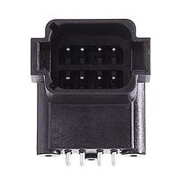 Amphenol SINE Systems ATF13-08PB-BM33 ຫົວຂໍ້ 8 ຂາ B Key 3X Screw Ext Height Tin