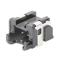 Molex 505578-0241 ຮອງສະໜອງ Headers & Wire Housings 2.0W/B SMT RA PLUG 2CKT BLK G076