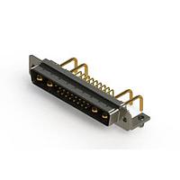 EDAC 629-21W4250-1N3 ຕູ້ຕິດຕໍ່ D-Sub ປະສົມມຸມຂວາ ຕູ້ຕິດຕໍ່ພະລັງງານ Combo D-Sub