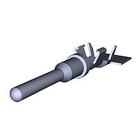 AMP Connectors - TE Connectivity 1060-16-0122 (Cut Strip) ຕິດຕໍ່ SZ 16 ປັດຕິບັດການຕັດລອດຂອງ 100