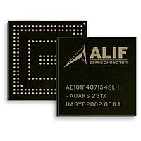 Alif Semiconductor AE101F4071542LH-Y ARM Microcontrollers - MCU E1 MCU ມີ 1x Cortex-M55, 1x Ethos U-55, 1.5MB MRAM, 4.5MB SRAM, ອຸປະກອນຕ່າງໆ ທີ່ຫຼາຍ, FBGA194
