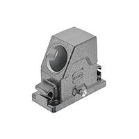HARTING 19405101683 Hoods 10B HPR ຮູດຄອມແພກ LC (ແຄງແຄງ), ລອກເຄື່ອງຈັບກາງ, ການເຂົ້າ 45 ອົງສາ, M40
