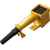 Rose 294002000 ກອງຄອບມືຖື, PILOT 10, 70/75 X 93 X 190MM, POLYAMIDE, ເຫຼືອງ, ໜ່ວຍຄວບຄຸມມືຖື