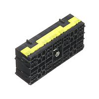 AMP Connectors - TE Connectivity 936195-1 ຮາວຊິ້ງ 090/SPT HYB 76P PLUG ASSY-J200