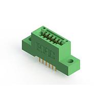 EDAC 845-012-525-204 ຕູ້ສະເລ່ຍຂອງບັດມາດຕະຖານ .100" (2.54mm) ຕູ້ສະເລ່ຍຂອງບັດ