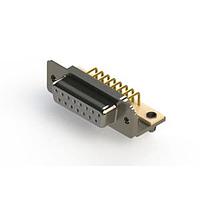 EDAC 630-M15-240-WN3 ຕົວເຊື່ອມ D-Sub - ຕົວເຊື່ອມ D-Sub ມຸມຂວາ ຄວາມໜາແບບມາດຕະຖານ