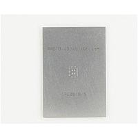 Chip Quik IPC0010-S ປະຕູສອງ & ອະເດັບເຕີ QFN-20 ແບບສແຕນເລດສຕີນ Stencil