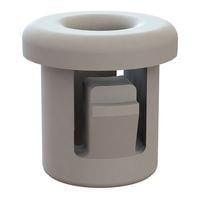 Essentra Components 22MP02502 ບັດກັນສແນັບ, ຮູ .250, ພື້ນທີ່ພາຍໃນ .125, ຄວາມຫນາ .312
