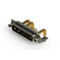 EDAC 629-13W3650-4TD ຕູ້ຕິດຕໍ່ D-Sub ປະສົມມຸມຂວາ ຕູ້ຕິດຕໍ່ພະລັງງານ Combo D-Sub