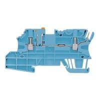 Weidmuller 1537880000 ຂົ້ວຕໍ່ສາຍ DIN Rail WMF 2.5 DI BLZ BL