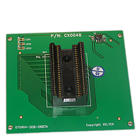 Xeltek DX0048 ອະແດັບເຕີຊັອກເກັດ (SDIP48; INSERT; DX socket)
