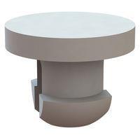 Essentra Components 27PIF0120 ອຸປະກອນກົດເຂົ້າ Push-In, ຮູ .124, ຄວາມຫນາຂອງແຜ່ນ .080