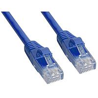 Amphenol Cables on Demand MP-5ERJ45UNNB-007 ສາຍສະເພາະ Cat 5e UnSHLD Cat 5E 4-pair Patch Cable 7ft
