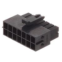 Molex 206461-1400 ຮູງຮັບ Receptacle Micro-Fit Plus Rcpt Hsg 2X7