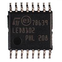STMicroelectronics LED8102SXTTR ຄວບຄຸມການສະແດງແສງ LED 8 ຊ່ອງ LED driver ການຄວບຄຸມສະຫນ້າທີ່ສົດເຊື່ອມຕໍ່ຕົວເລືອກ