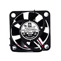 Orion Fans OD4010-24LB01A ພັດ DC DC Fan, 40x40x10mm, 24VDC, 4.7CFM, 0.07inchH2O, Ball, Wire, Tach