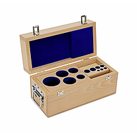 KERN 313-080-100 ກະຕ່າໄມ້ສໍາລັບຊຸດນ້ຳໜັກ (ຮູບສະເລ່ຍ/ກະທົບ, 1 mg - 5 kg)