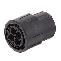 Amphenol SINE Systems RTS6BS16N4PHEC03 ຕົວເຊື່ອມຕໍ່ Strt Plug ມີ endcap 4 POS SZ 16 Pin